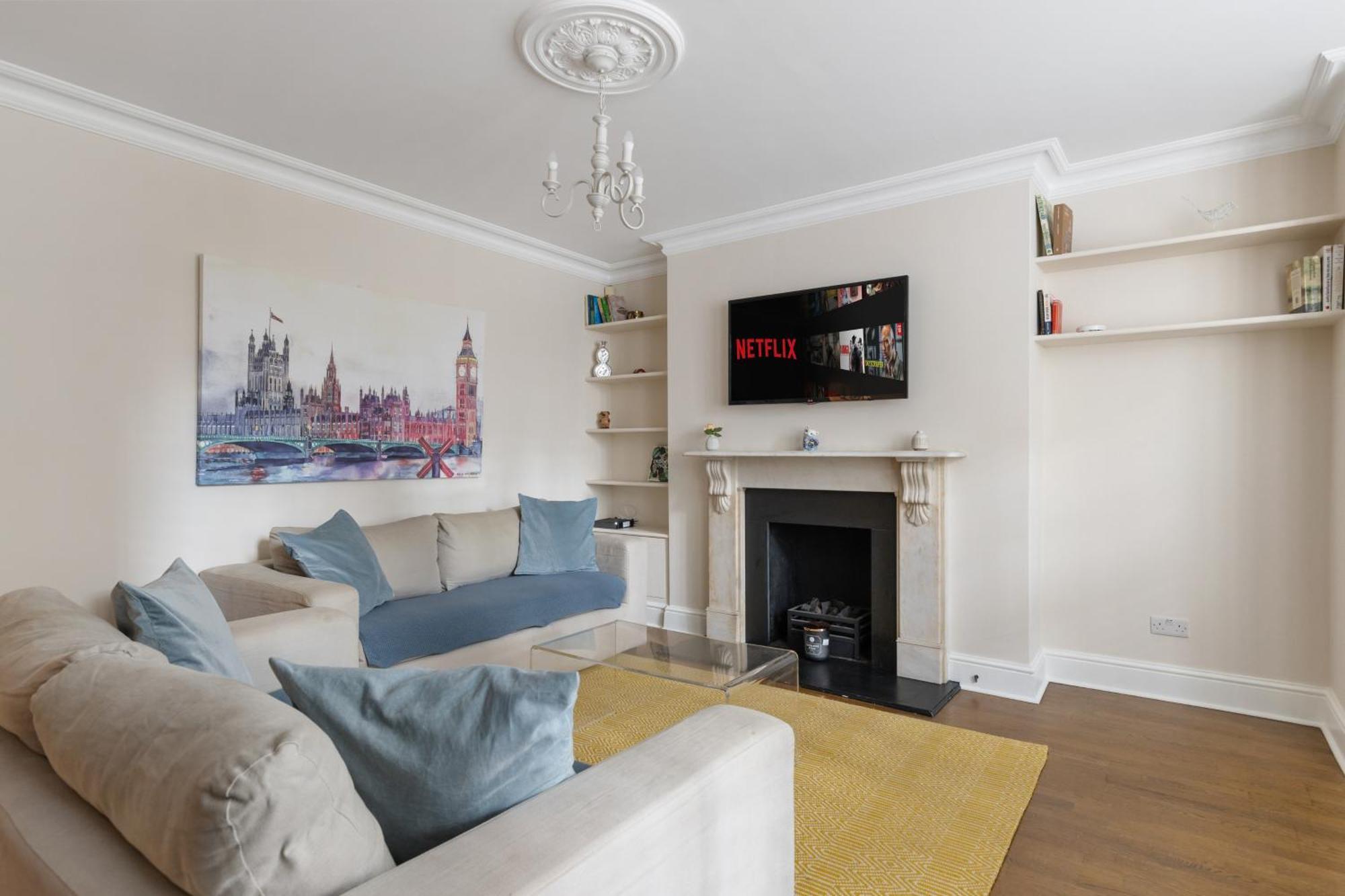 Apartamento Kensington Spacious